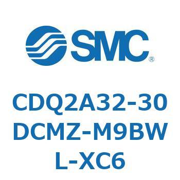 薄形シリンダ CDQ2A32-30 SMC