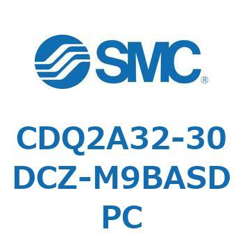 薄形シリンダ CDQ2A32-30 SMC