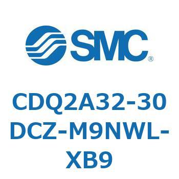 薄形シリンダ CDQ2A32-30 SMC