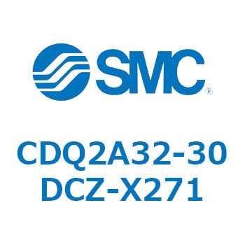 薄形シリンダ CDQ2A32-30 SMC