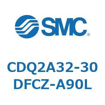 薄形シリンダ CDQ2A32-30 SMC
