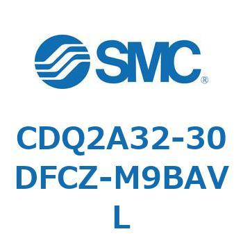 薄形シリンダ CDQ2A32-30 SMC
