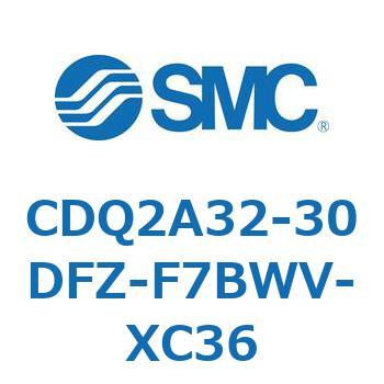 薄形シリンダ CDQ2A32-30 SMC