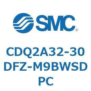 薄形シリンダ CDQ2A32-30 SMC