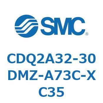 薄形シリンダ CDQ2A32-30 SMC