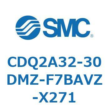 薄形シリンダ CDQ2A32-30 SMC