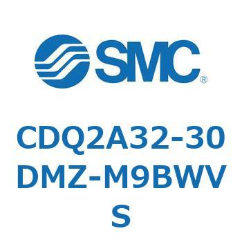 薄形シリンダ CDQ2A32-30 SMC