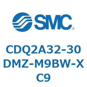 薄形シリンダ CDQ2A32-30 SMC
