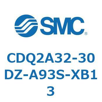 薄形シリンダ CDQ2A32-30 SMC