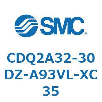 薄形シリンダ CDQ2A32-30 SMC