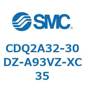 薄形シリンダ CDQ2A32-30 SMC
