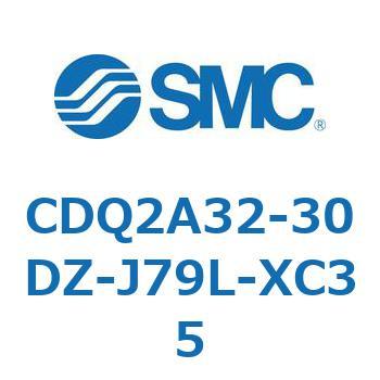 薄形シリンダ CDQ2A32-30 SMC