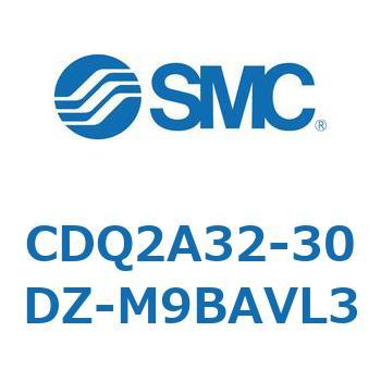 薄形シリンダ CDQ2A32-30 SMC