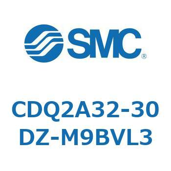薄形シリンダ CDQ2A32-30 SMC