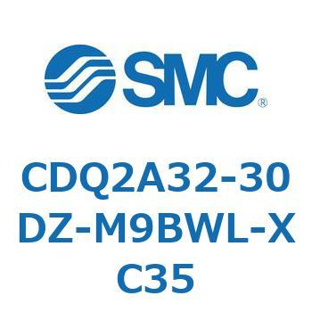 薄形シリンダ CDQ2A32-30 SMC