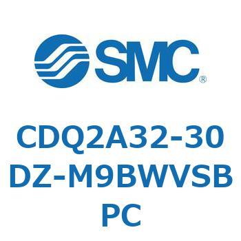 薄形シリンダ CDQ2A32-30 SMC