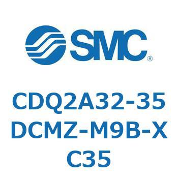 薄形シリンダ CDQ2A32-35 SMC