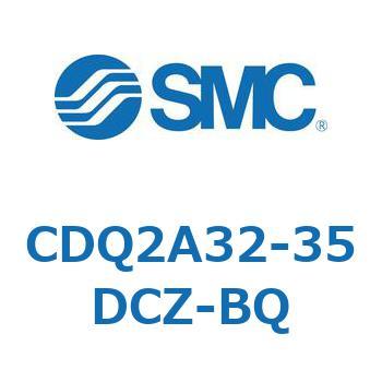 薄形シリンダ CDQ2A32-35 SMC
