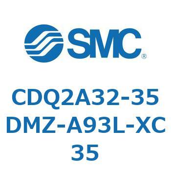 薄形シリンダ CDQ2A32-35 SMC