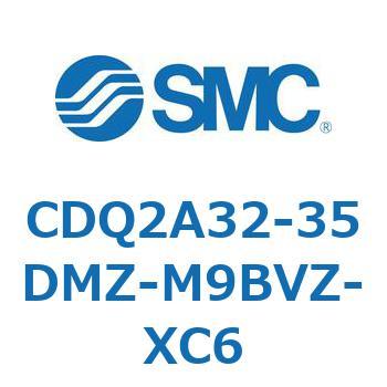 薄形シリンダ CDQ2A32-35 SMC
