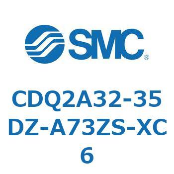 薄形シリンダ CDQ2A32-35 SMC