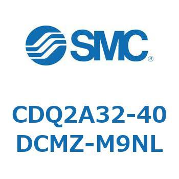 薄形シリンダ CDQ2A32-40 SMC