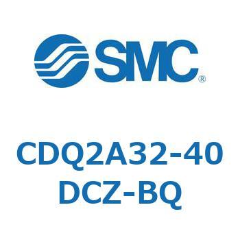 薄形シリンダ CDQ2A32-40 SMC
