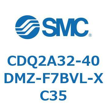 薄形シリンダ CDQ2A32-40 SMC