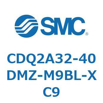 薄形シリンダ CDQ2A32-40 SMC