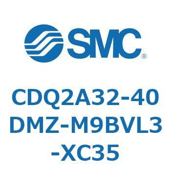薄形シリンダ CDQ2A32-40 SMC