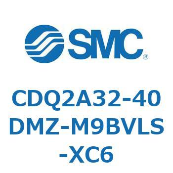 薄形シリンダ CDQ2A32-40 SMC