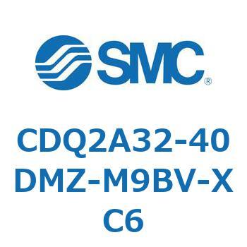 薄形シリンダ CDQ2A32-40 SMC
