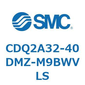 薄形シリンダ CDQ2A32-40 SMC