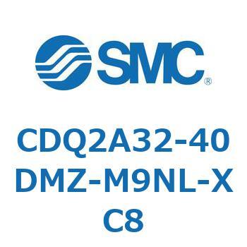 薄形シリンダ CDQ2A32-40 SMC