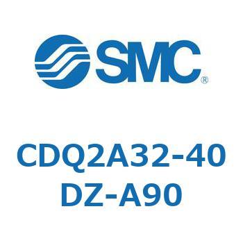 薄形シリンダ CDQ2A32-40 SMC