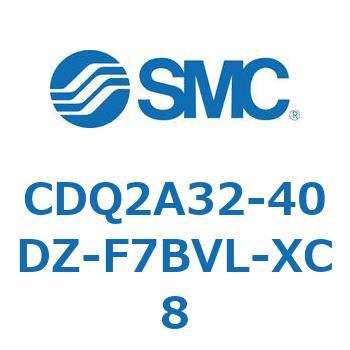 薄形シリンダ CDQ2A32-40 SMC