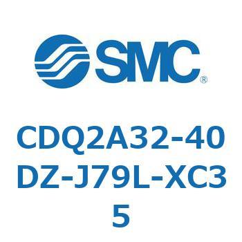 薄形シリンダ CDQ2A32-40 SMC