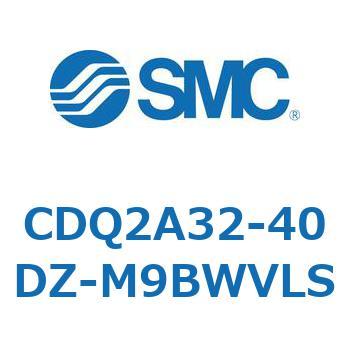 薄形シリンダ CDQ2A32-40 SMC