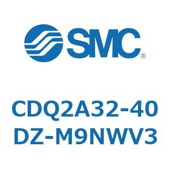 薄形シリンダ CDQ2A32-40 SMC