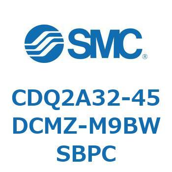 薄形シリンダ CDQ2A32-45 SMC