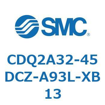 薄形シリンダ CDQ2A32-45 SMC
