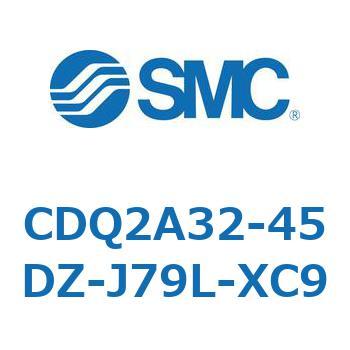 薄形シリンダ CDQ2A32-45 SMC