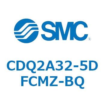 薄形シリンダ CDQ2A32-5 SMC