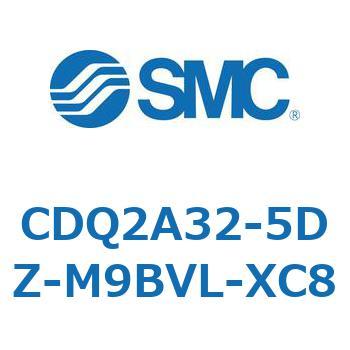 薄形シリンダ CDQ2A32-5 SMC