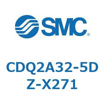薄形シリンダ CDQ2A32-5 SMC