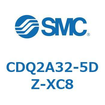 薄形シリンダ CDQ2A32-5 SMC