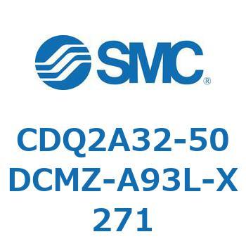 薄形シリンダ CDQ2A32-50 SMC