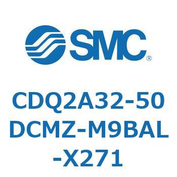 薄形シリンダ CDQ2A32-50 SMC