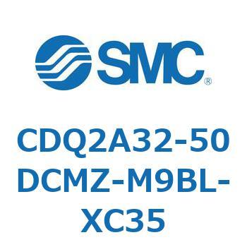 薄形シリンダ CDQ2A32-50 SMC
