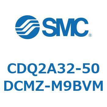 薄形シリンダ CDQ2A32-50 SMC